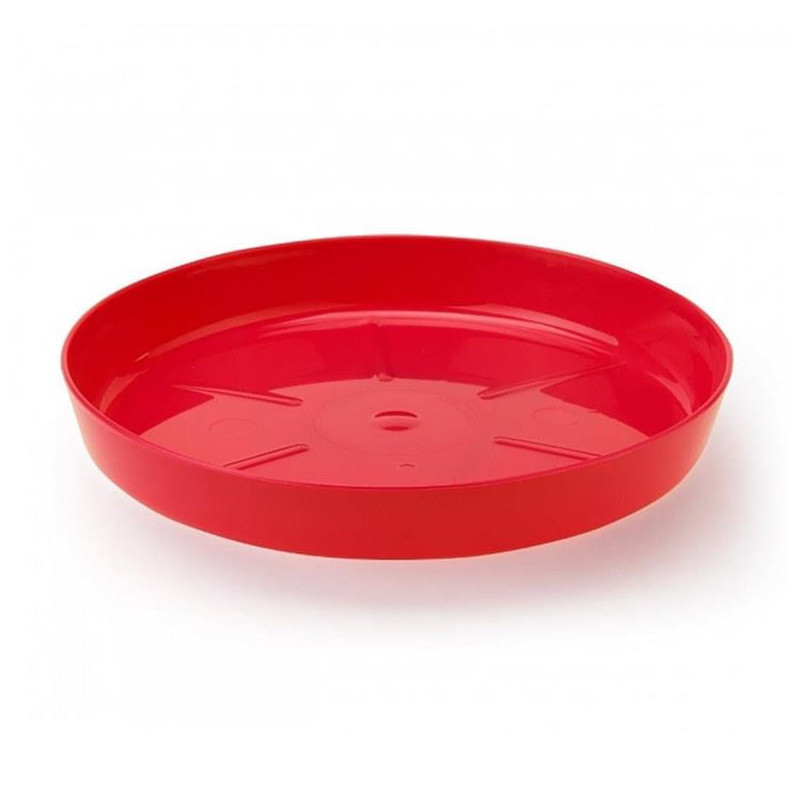 Podstawka 12,6cm nr2 czerwona LA603-01